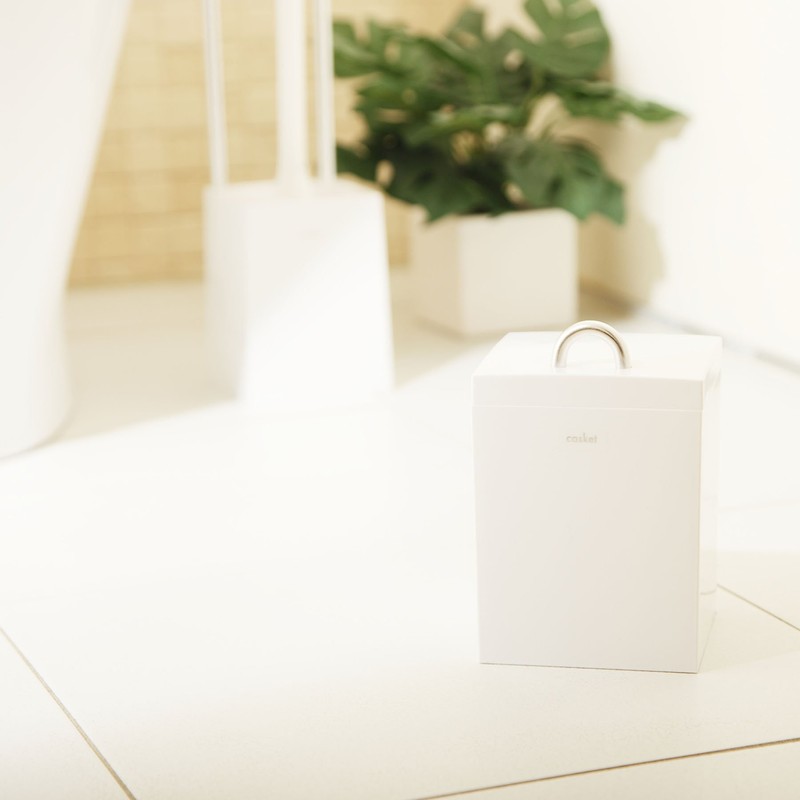 aisen TN211 Casket Toilet Pot, White