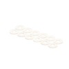 Manitowoc Ice 5573389 Flat Nylon Washer (Pack of 12)