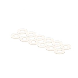 Manitowoc Ice 5573389 Flat Nylon Washer (Pack of 12)