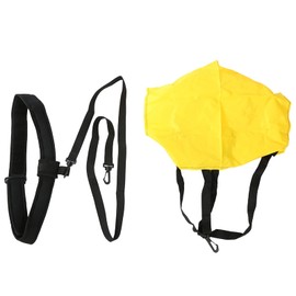 BestYiJo Paracaídas de natación, cinturón de Resistencia para Entrenamiento de Fuerza de natación con paracaídas de Arrastre para niños y Adultos, Equipo de natación