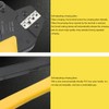 SelF Adjusting Crimping Pliers 0.25~6.0mm AWG23-10 E Tube Cold Pressed