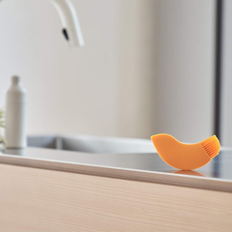 H concept Kitchen Tool Black +d Happy Bird Scraper &