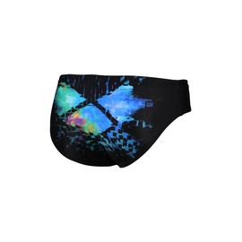 ARENA Boys' Multi Pixels Swim Briefs Swim Briefs (Pack of 1)