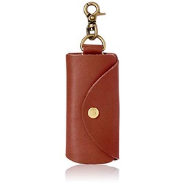 Tachiya AA0432N Tochigi Leather Key Case, dark brown