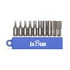 LABEAR -SAE Hex Bit Set for drill/driver, 10-Piece Hex Head