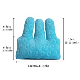 Cone With finger separators, finger contracture pads, hand and finger grip strength building aids for trainer aids