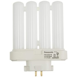 Panasonic FML9EXN Twin Fluorescent Light, 9 W Shape, Natural Color, 4 Flat Bridges
