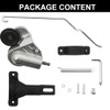 NORTOOLS Electric Drill Plate Cutter,Sheet Metal Cutter Drill Attachment,Metal Nibbler