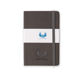 Leda Art Supply Pocket Sketch Book - Thick Drawing Paper for Marker Watercolor Pencil Mixed Media - 160 Blank Pages - Small Size, Ideal for Artists - Drawing Notebook, 3.5 x 5.5 Art Journal