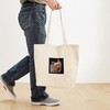 CafePress Yorkie Tote Bag Natural Canvas Tote Bag, Reusable Shopping
