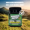 Manuka Daddy - Raw & Certified, MGO 100+ Manuka Honey,