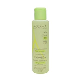 A-Derma Exomega - 500ml - 2 en 1 gel de limpieza para el cabello y el cuerpo - España