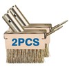 mcwdoit Crack Weeder Tool Head, Crevice Weeding Moss Brush Head