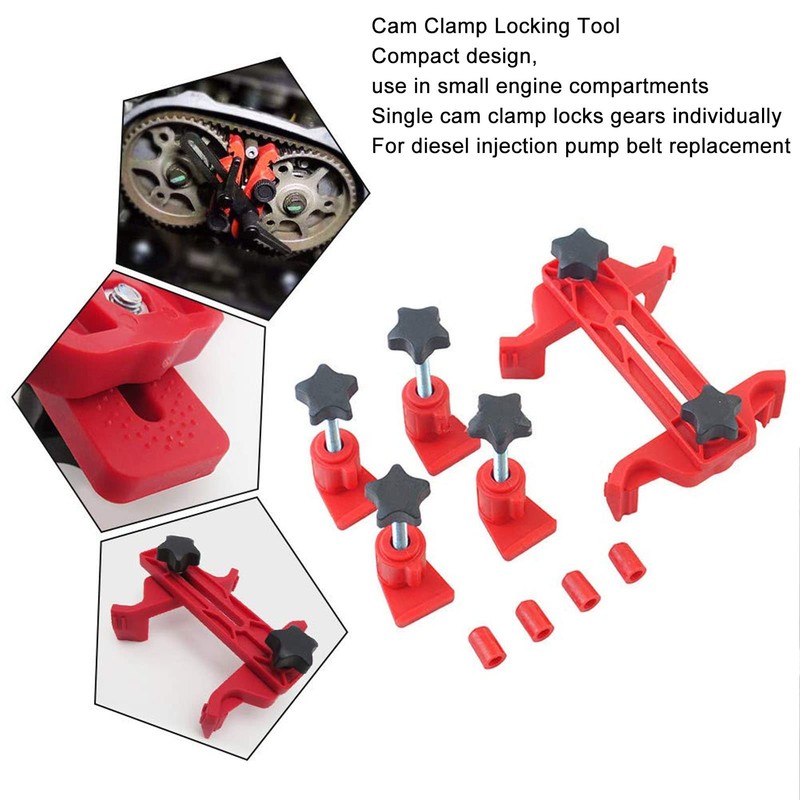 Uadme Timing Belt Tool Universal, Camshaft Locking Tool, Car Universal