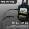 UC-E4 USB Cable for Nikon Compatible with Nikon D40 D40X