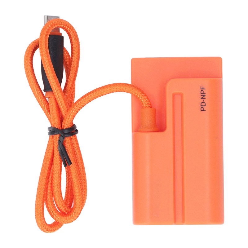 Type C to NP F550 F570 F970 Dummy Battery DC