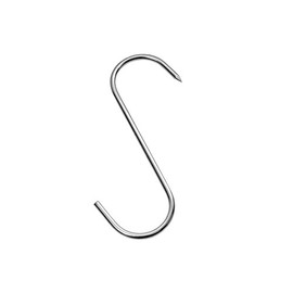 CNS 10 x S-Hooks Meat Hooks Hooks – Size: 150/5 mm