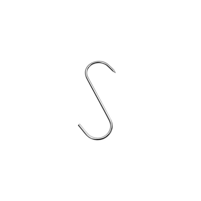 CNS 10 x S-Hooks Meat Hooks Hooks – Size: 150/5