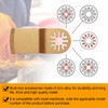 Multitool Saw Blades in 4 Shapes for Oscillation Tool Opening