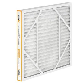 Compatible/Replacement Pleated MERV 8 Filters for HVAC and Pre-filters for Dri-Eaz HEPA 700 and similar Air Scrubbers, 21X19X2" Case of 6