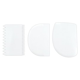 Staedtler Dough Scraper, Plastic, White, 30 x 30 x 30 cm