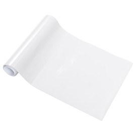 TUCKBOLD White Protective Car Wrap Film 0.49ft x 59.84inch Exterior Interior Vinyl Wrap Cover 5.5mil 1 Pc PVC Universal