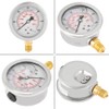 Hydraulic pressure gauge, water pressure gauge, meter, hydraulic pressure display