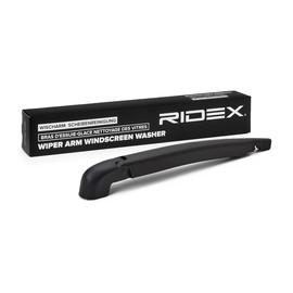 RIDEX Wiper Arm Windscreen Washer 301W0251 Rear for 500 (312) Box