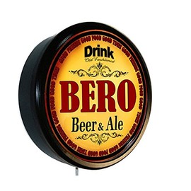 Goldenoldiesclocks BERO Beer and Ale Cerveza Lighted Wall Sign
