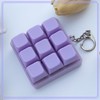 Keyboard Fidget Toy, Keyboard Fidget Keychain 9-in-1 Keyboard Decompression Button