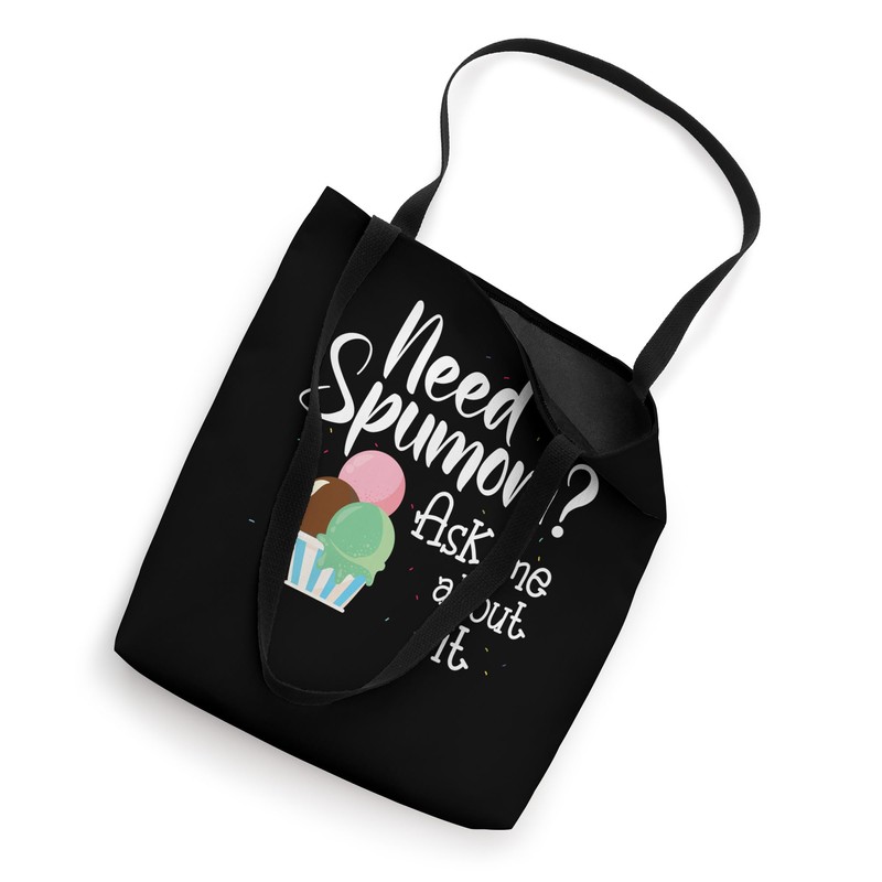 Chocolate Ice Cream Lover Mold Cookie Pistachio Spumoni Tote Bag