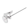 Coffee Thermometer Milk Frothing Dial Pointer Temperature Meter with Hook
