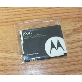 Motorola Genuine Motorola V8 Battery BX41 SNN5806A - Long-Lasting