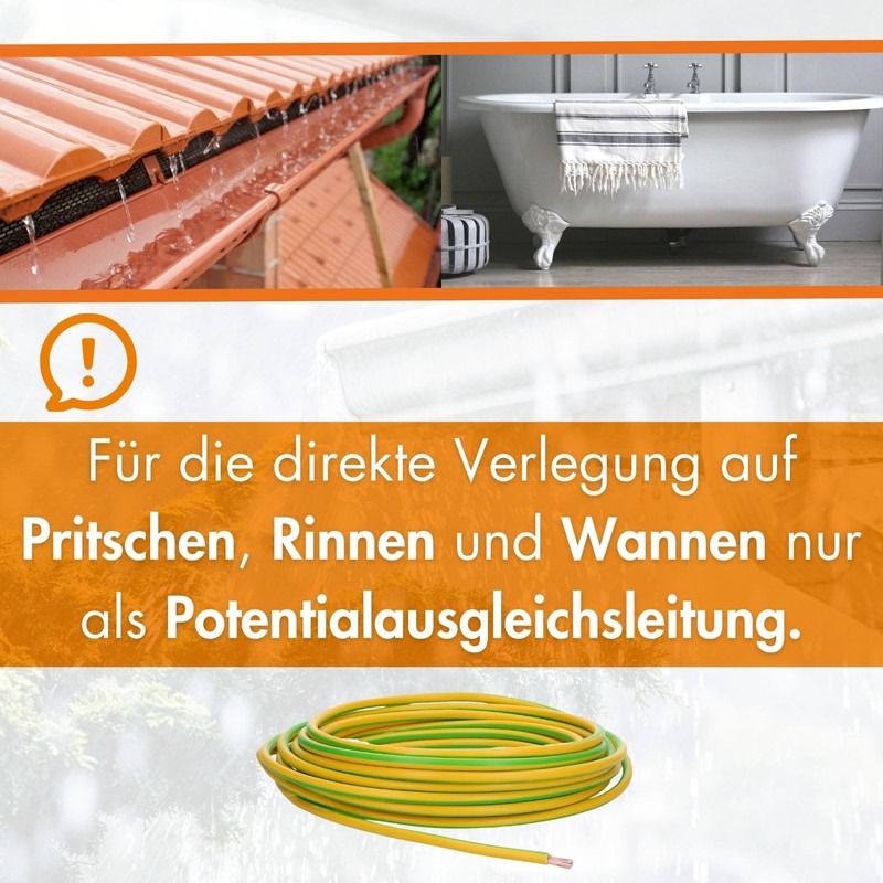 5 m Lapp 4520016 H07V-K 16.0 mm² Black I Wiring