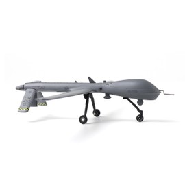 NUOTIE MQ-1B Predator Drone 1/72 Metal Airplane Model Kits with Stand CAFB 432nd Wing DieCast Alloy Fighter Model Pre-Build Military Aircraft Collection for Display or Gift