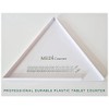 10 x Professional Triangle Tablet Counter - Durable Plastic Design