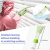 Blind Cleaner Duster Tool - 4 Pcs 7 Fingers Anti-Shedding