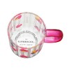 Staba Starbucks Heat-resistant Glass Mug Strawberry, 10.8 fl oz (296