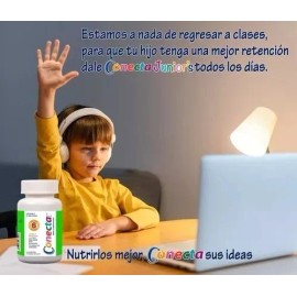 Conecta Junior Vitaminas Niños Sistema Inmune Tabs Sabor