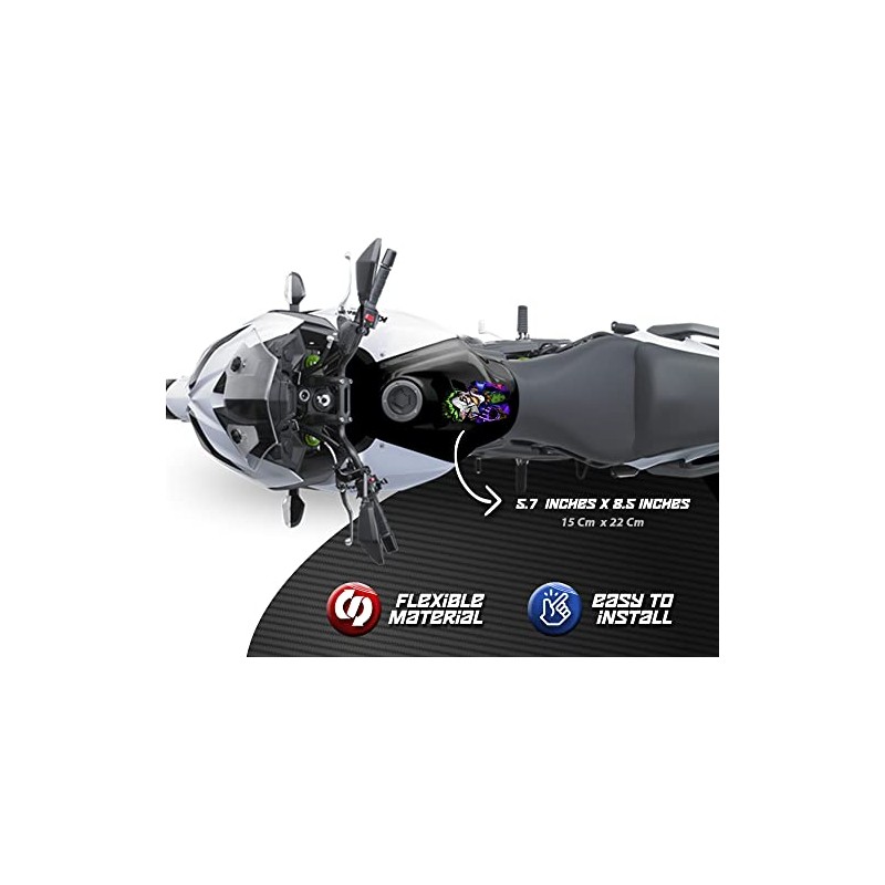 MOTORCYCLE TANK PROTECTOR PAD JOKER - UNIVERSAL FIT