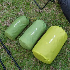 3FULGEAR Drawstring Bag Stuff Sack With 5 Colors,Ultralight Nylon Bag-Waterproof Bag Design for Camping, Hiking, Traveling, Keep Camping Gear Dry (210T Medium-Random color)