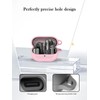 Case for TOZO Hybrid Active Noise Cancelling Wireless Earbuds,Soft Protective,BOVUGAC