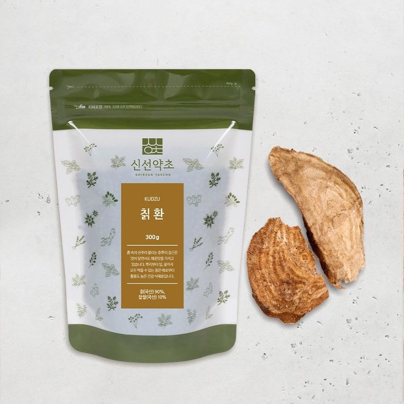 SHINSUN YAKCHO Korean Kudzu Granule | 300g | Arrow Root,