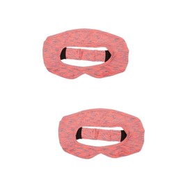 Housoutil 2pcs Vr Eye Mask Cover for Virtual Reality Headsets Quick-Drying Sweat-Resistant Accessory for Comfortable Gaming Lightweight Breathable Design for Vr Enthusiasts