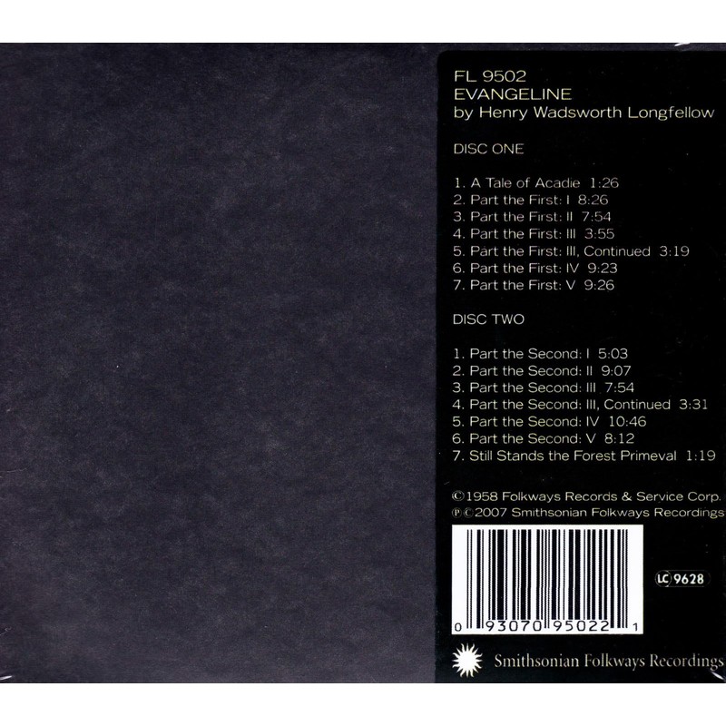 Evangeline By Henry Wadsworth Longfellow