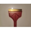 FANTASTIC 10 FANTASTIC BRASS ICE SCRAPER 9 INCH Red