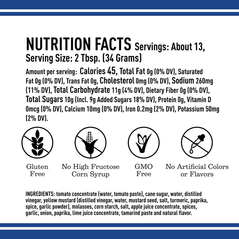 LILLIES Q Carolina BBQ Sauce, 15.5 OZ