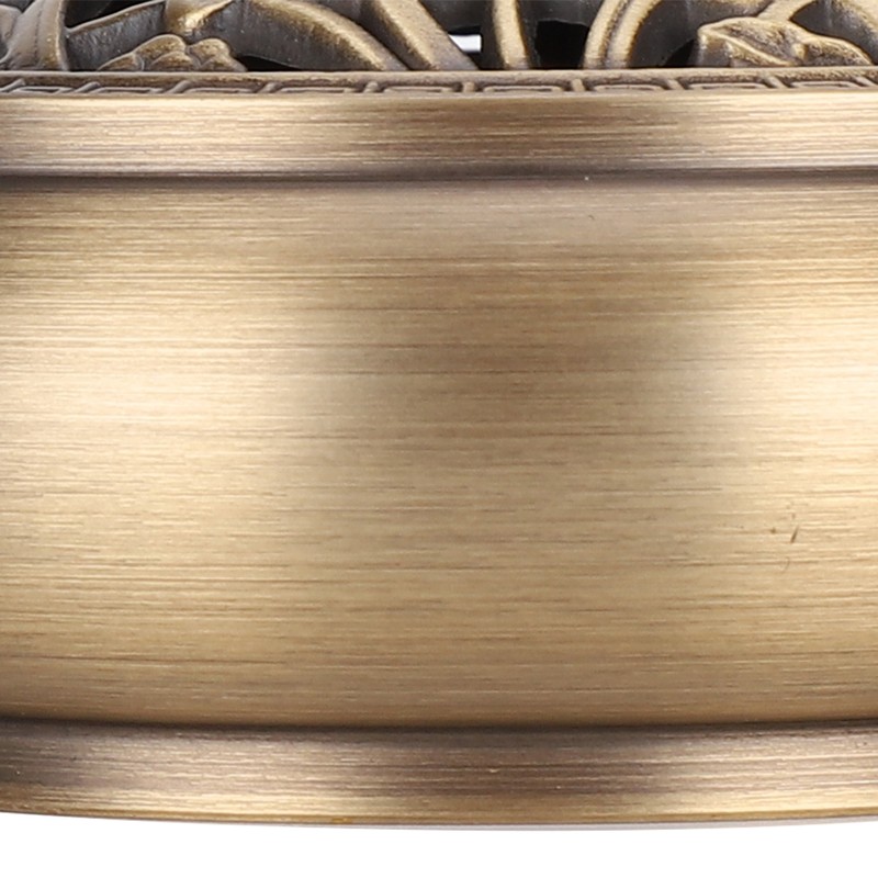 Brass Incense Burner Alloy Metal Stick with Lid Buddhist Supplies