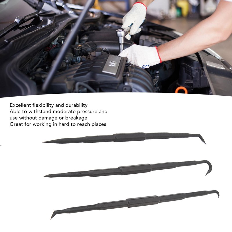 3PCS O Ring Hook and Pick Set Double Ended Flexible