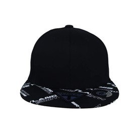 WITHMOONS Snapback Hat Hiphop Thuglife Embroidery Baseball Cap TR21426 (Black)